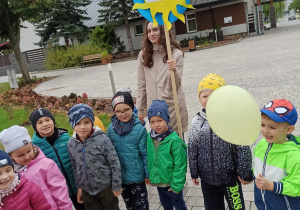 Pamiątkowe zdjęcie na Przystani.