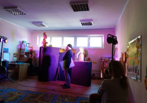 Przedstawienie teatralne.