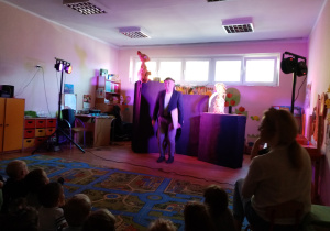 Przedstawienie teatralne.
