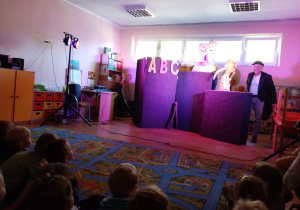 Przedstawienie teatralne.