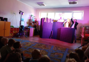 Przedstawienie teatralne.