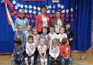 Pamiątkowe zdjęcie- grupa Chmurki