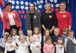 Pamiątkowe zdjęcie- grupa Bąbelki