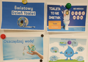 Plakaty pokazujące dane święto