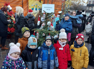 „Najpiękniejsza choinka”- konkurs