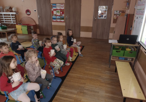 Jak w kinie - bajka i popcorn