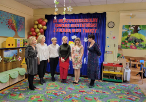 Jury ogłasza wyniki konkursu.