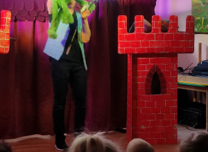 „Profesor Pacyna i jego rodzina”- Teatr Lalek „Pacuś”