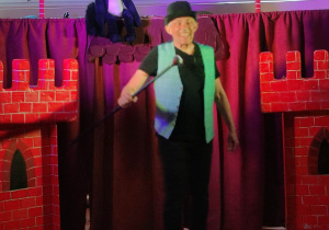 Przedstawienie teatralne „Profesor Pacyna i jego rodzina”.