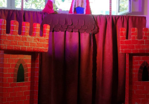 Przedstawienie teatralne „Profesor Pacyna i jego rodzina”.