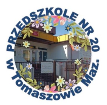 Logo Przedszkola nr 20 w Tomaszowie Maz.