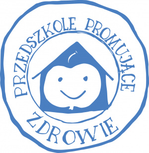 logo przedszkole promujące zdrowie