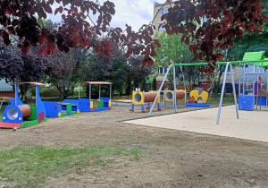 Nowy przedszkolny plac zabaw