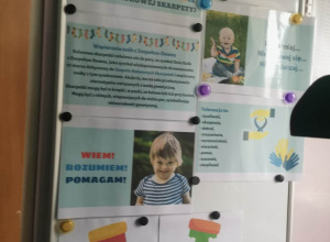 Światowy Dzień Osób z Zespołem Downa.