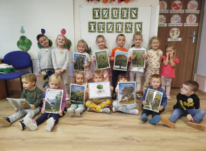 Dzień Drzewa w naszym przedszkolu