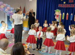 PASOWANIE NA PRZEDSZKOLAKA